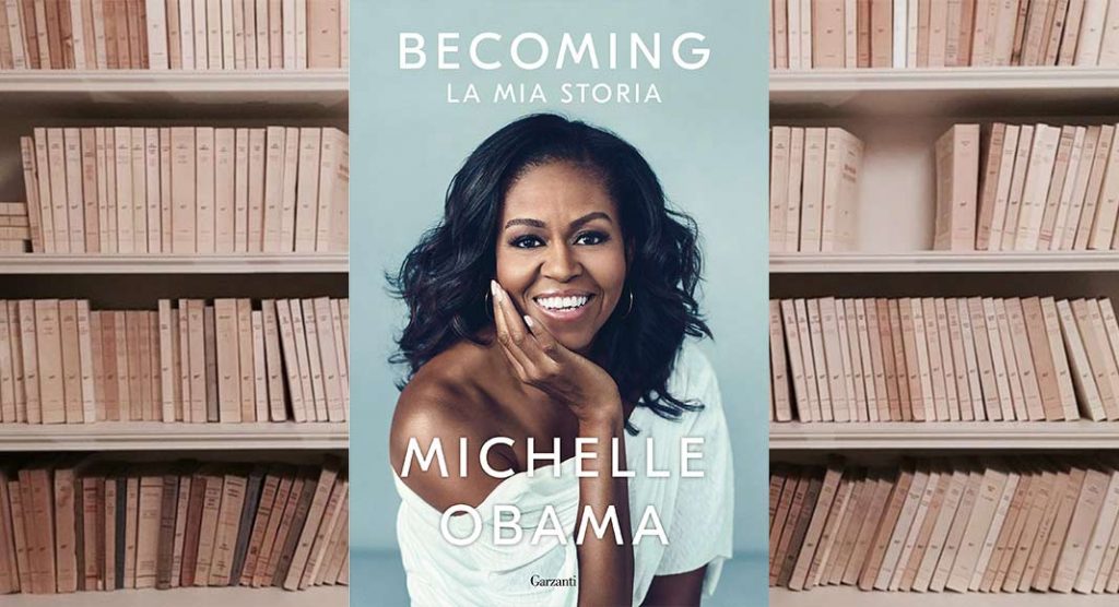 Becoming di Michelle Obama, l'autobiografia da 10 milioni di copie