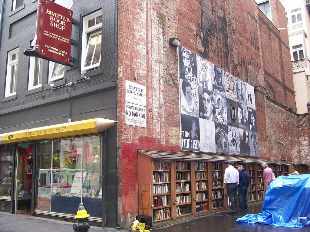 Brattle Book Shop, la più grande libreria di libri usati e d’antiquariato