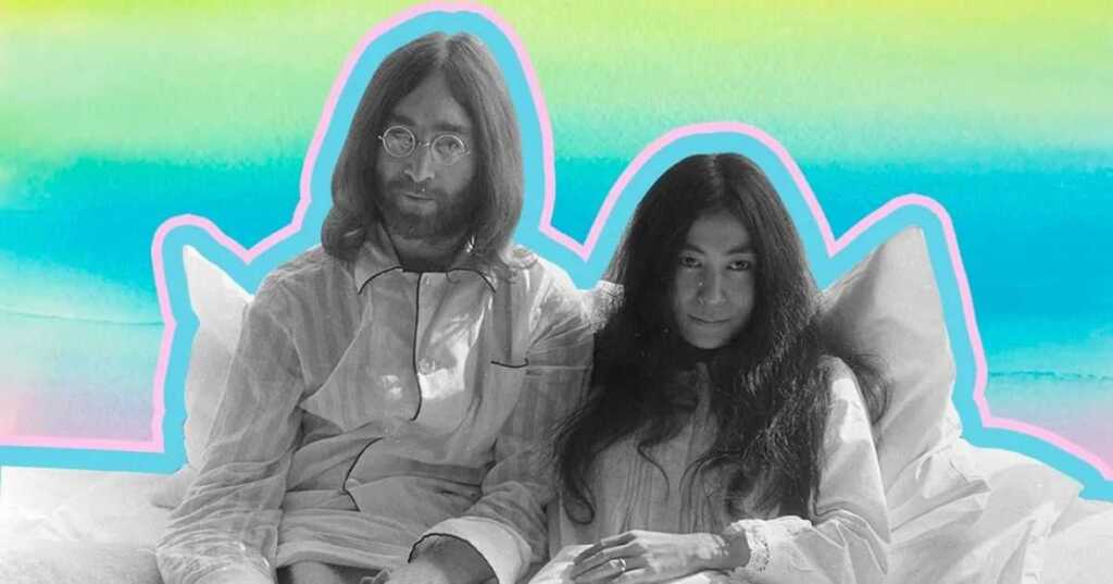 La storia d'amore tra John Lennon e Yoko Ono