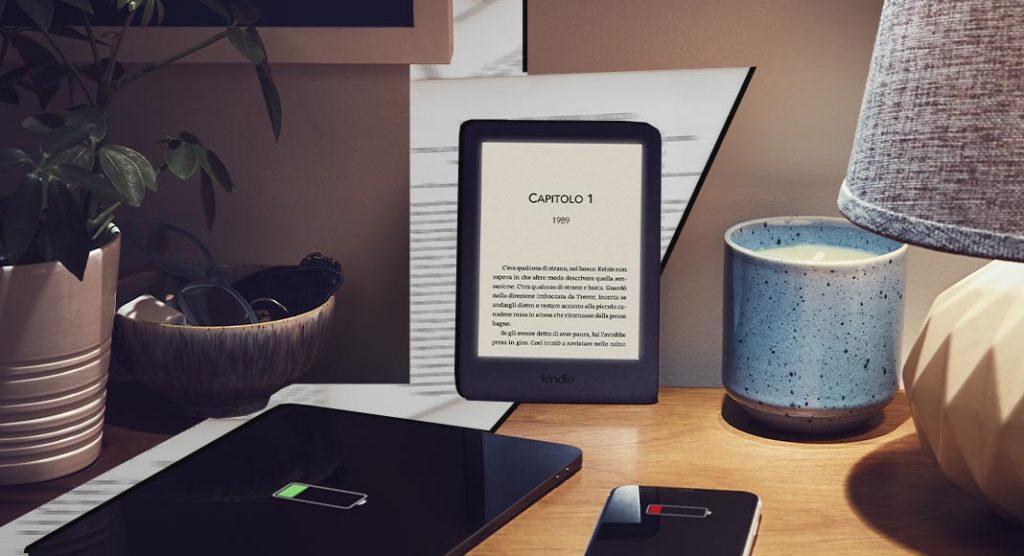 Nuovo Kindle 2019, l'e-reader a basso costo di qualità