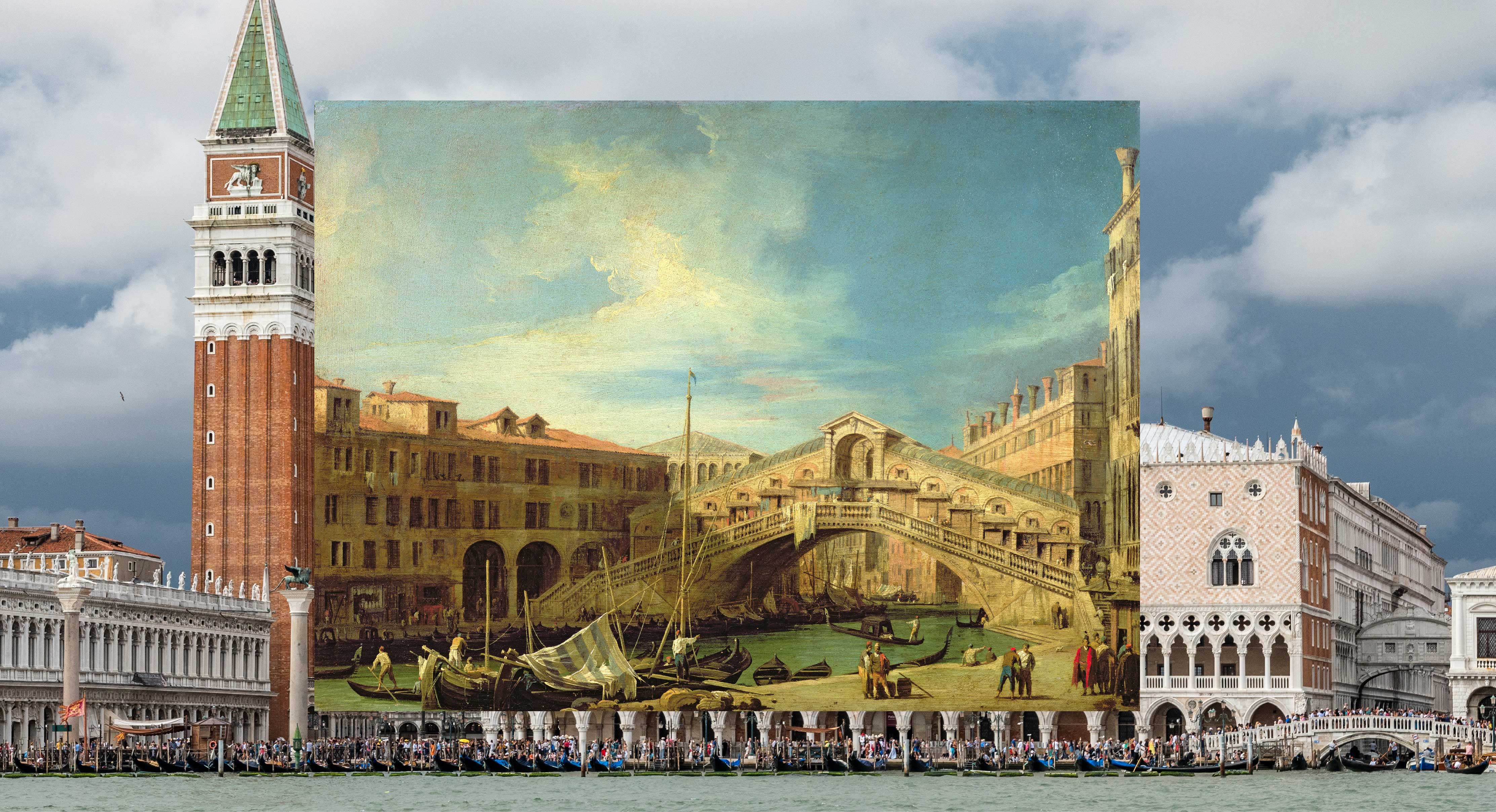 Canaletto a Venezia, a Palazzo Ducale la grande rassegna sul pittore della Serenissima