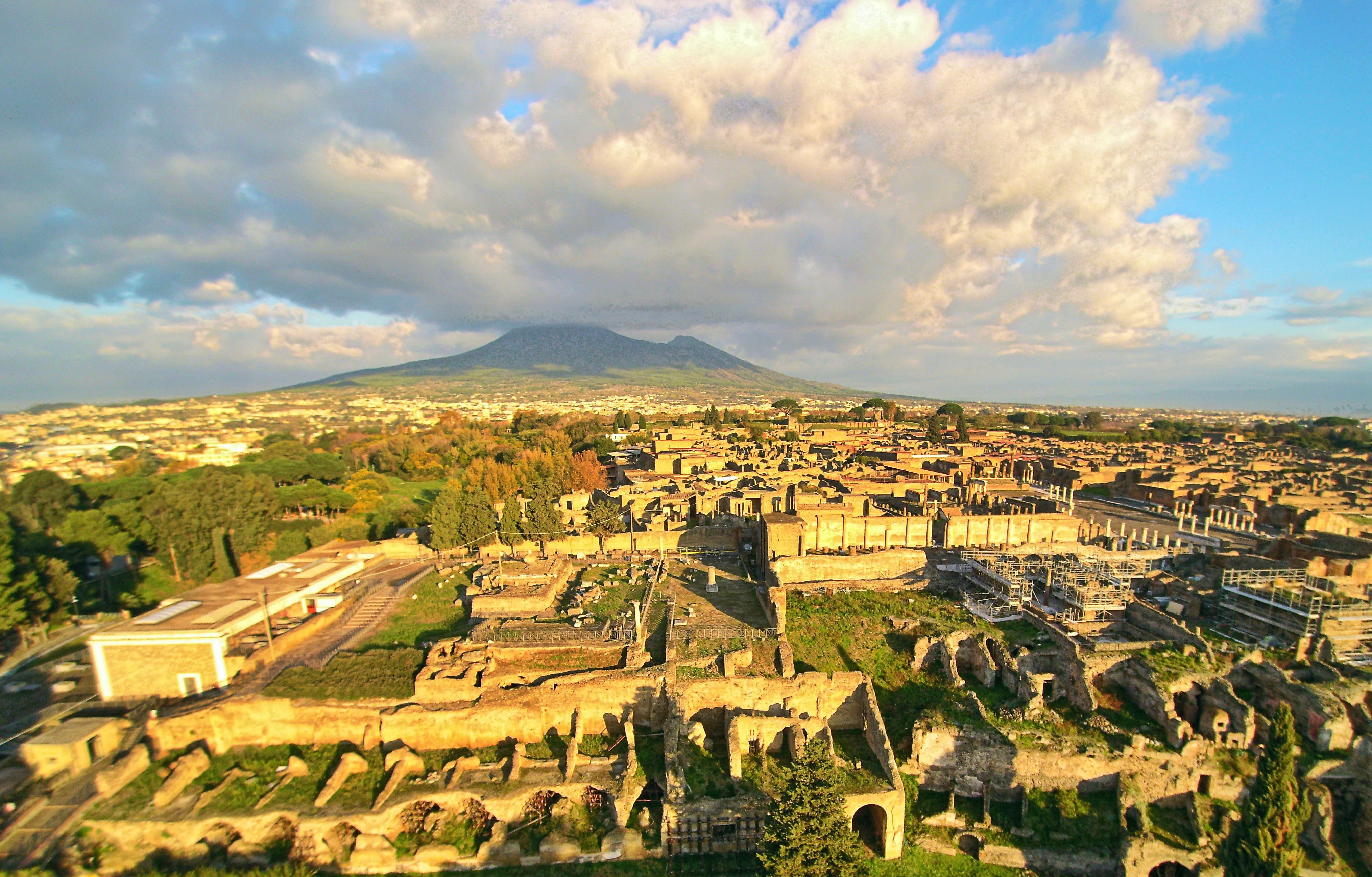 Ruota panoramica a Pompei, il MiBAC boccia l'idea