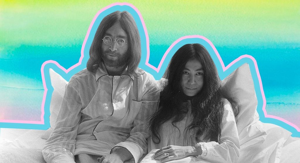 La storia d'amore tra John Lennon e Yoko Ono