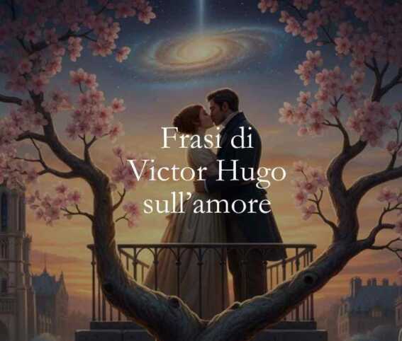 20 frasi di Victor Hugo sull'amore come scintilla divina