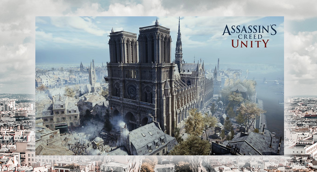 La ricostruzione di Notre Dame avverrà grazie ai videogiochi?