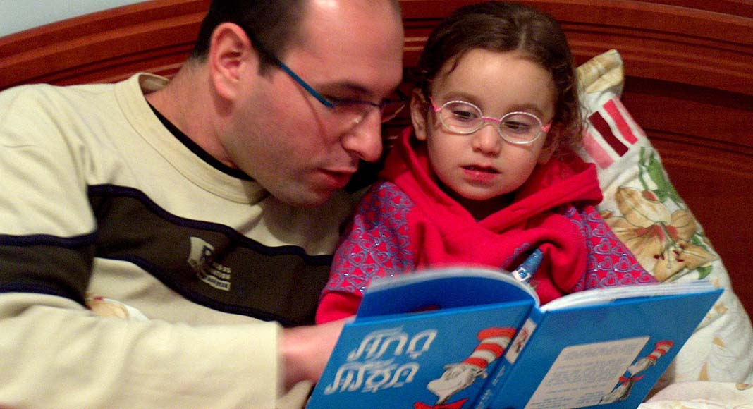 Leggere ai bambini fin da piccoli aiuta loro ad apprendere 1 milione di parole in più