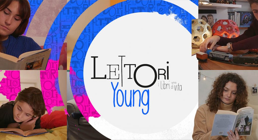 “Lettori Young”, giovani amanti della lettura si raccontano in tv