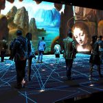 Leonardo da Vinci, la mostra immersiva alla Fabbrica del Vapore a Milano
