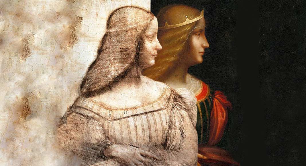 Il "Ritratto di Isabella d'Este" (forse) di Leonardo da Vinci resta in Svizzera