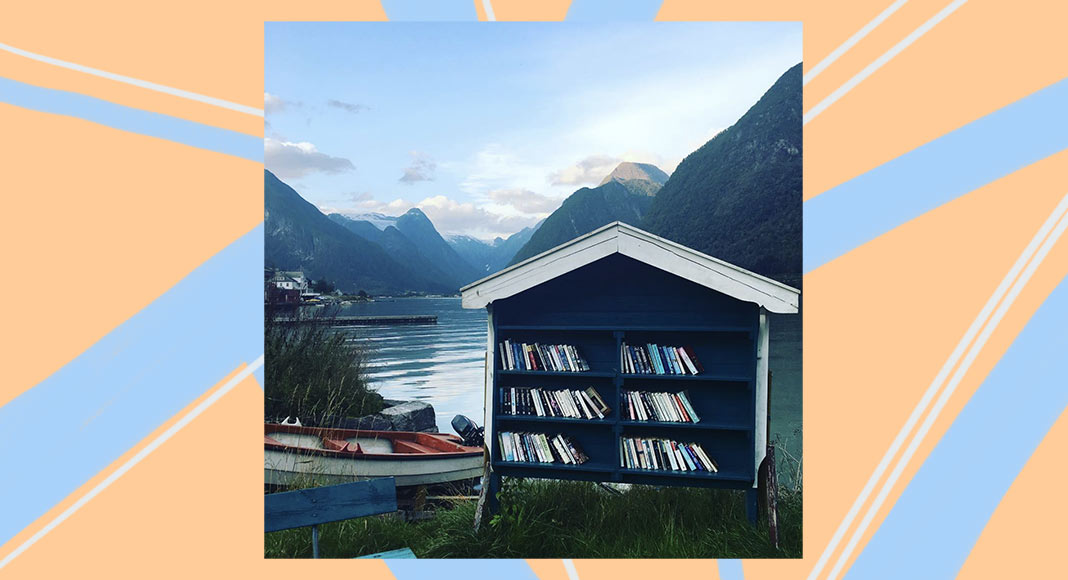 C'è una città in Norvegia dove ci sono più libri che persone