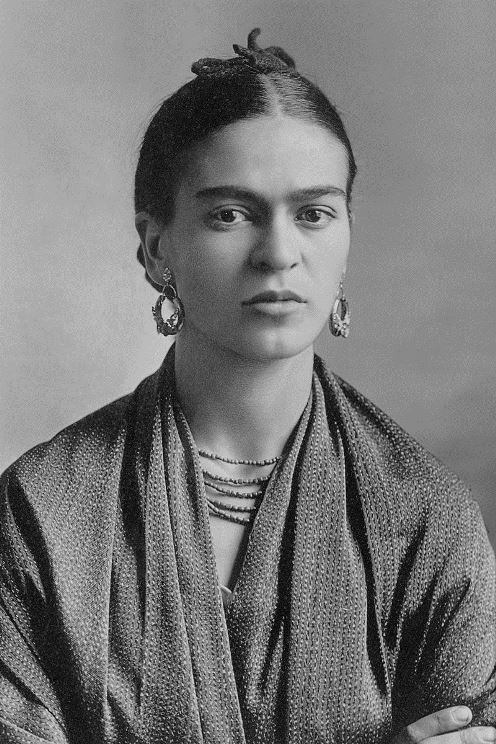 Frida Kahlo by Guillermo Kahlo