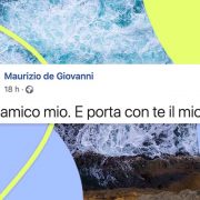 Maurizio de Giovanni dice addio al Commissario Ricciardi 2 Maurizio de Giovanni dice addio al Commissario Ricciardi