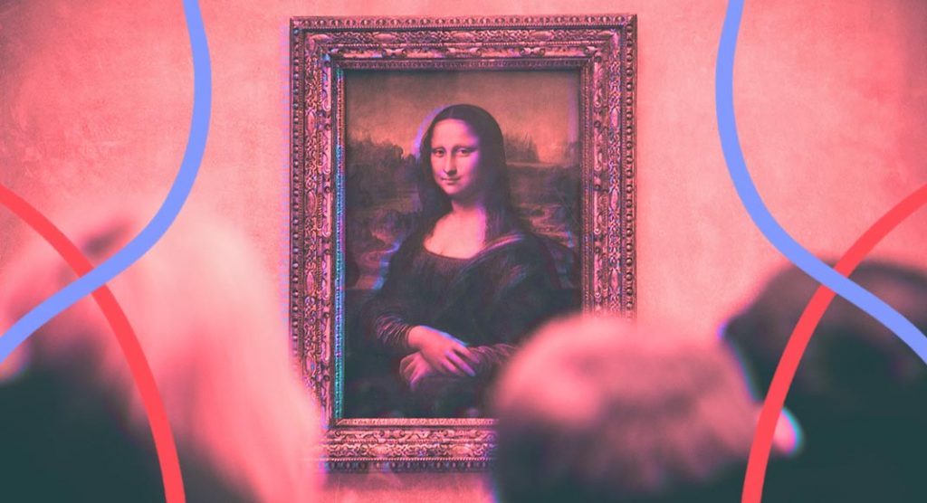 Al Louvre di Parigi arriva la mostra immersiva dedicata alla Gioconda