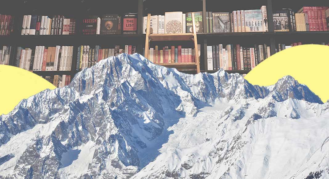 La Feltrinelli apre una libreria in cima al Monte Bianco