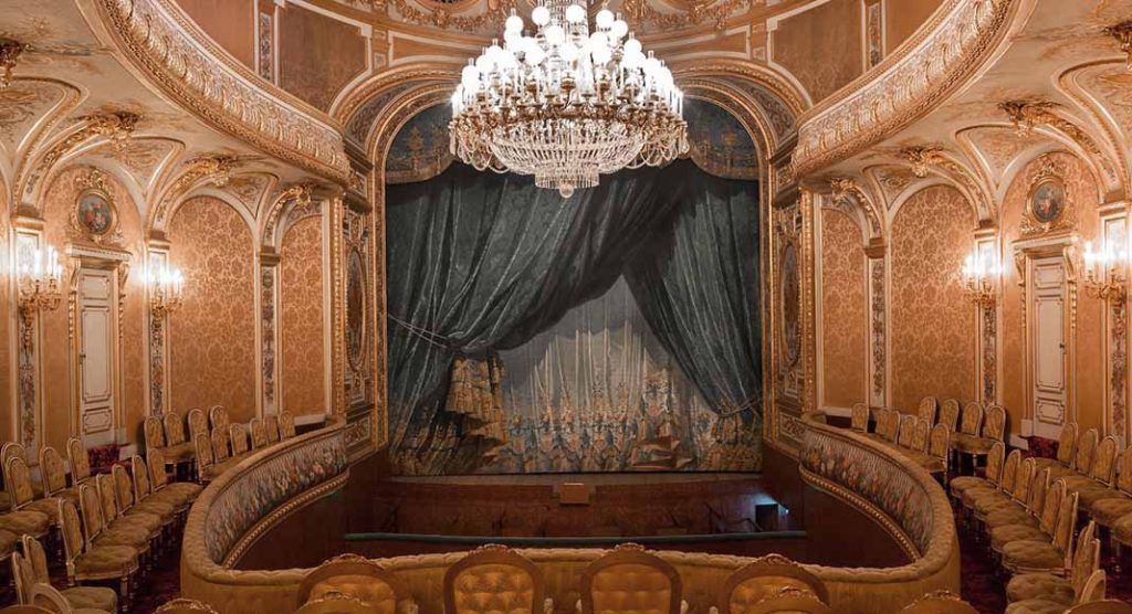 Il teatro di Fointainebleau riapre al pubblico dopo 140 anni