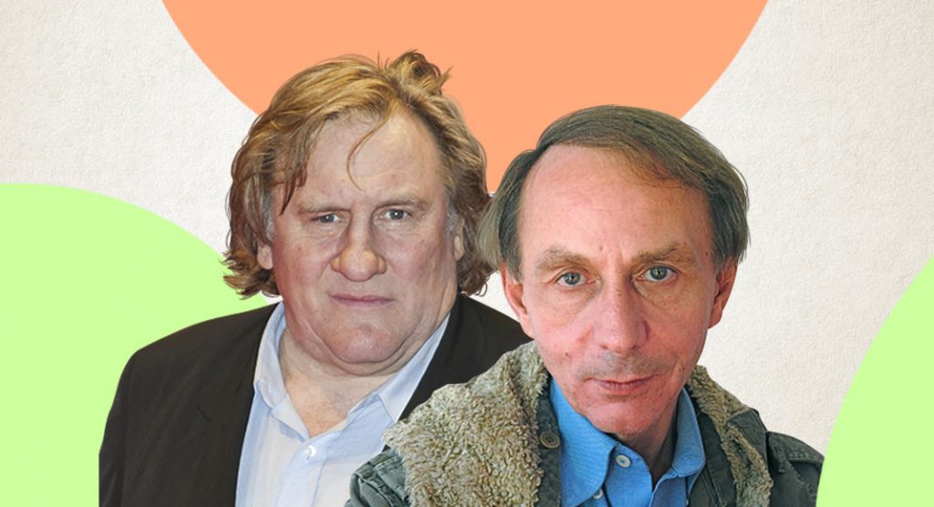 Houellebecq e Depardieu insieme nel film Thalasso