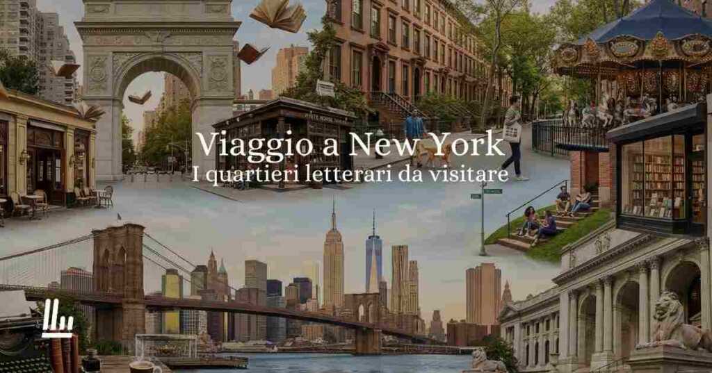New York e i suoi quartieri letterari: un viaggio nel cuore della Grande Mela