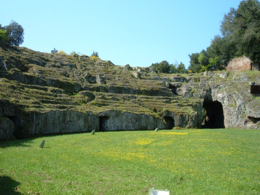 Anfiteatro romano di Sutri