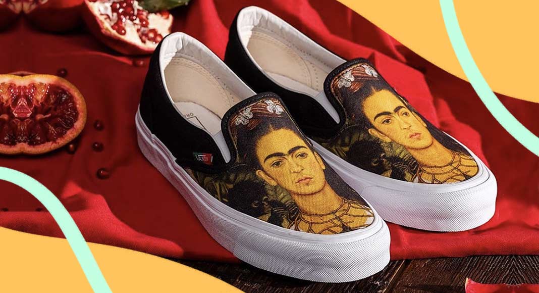 Vans lancia la collezione di scarpe ispirata a Frida Kahlo