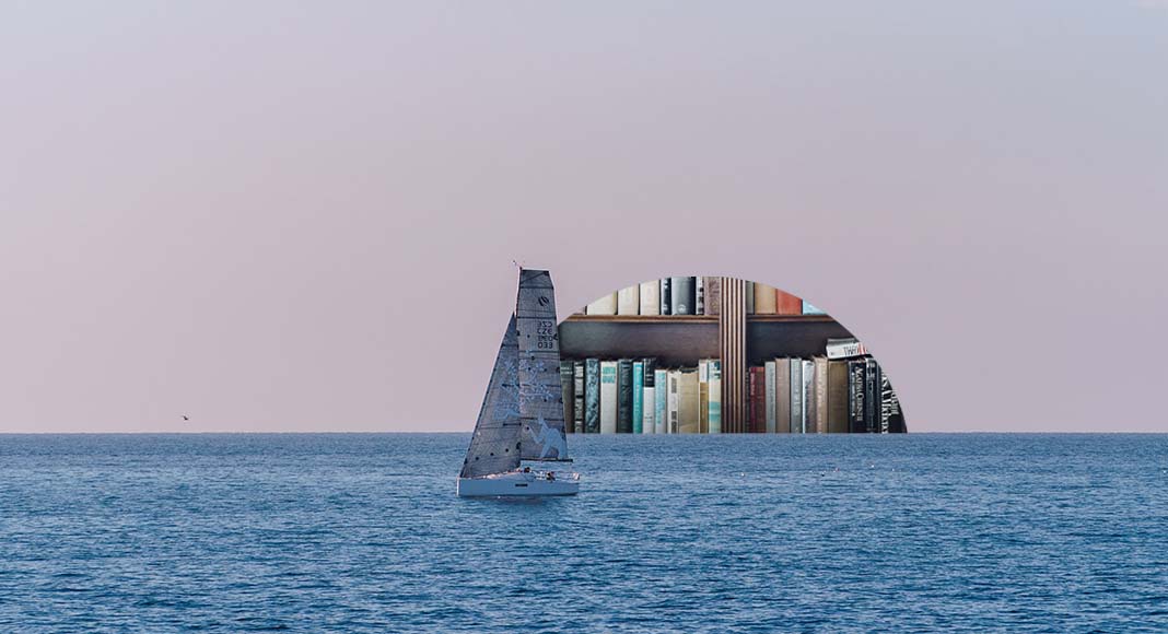 La barca confiscata alla mafia diventa una biblioteca galleggiante