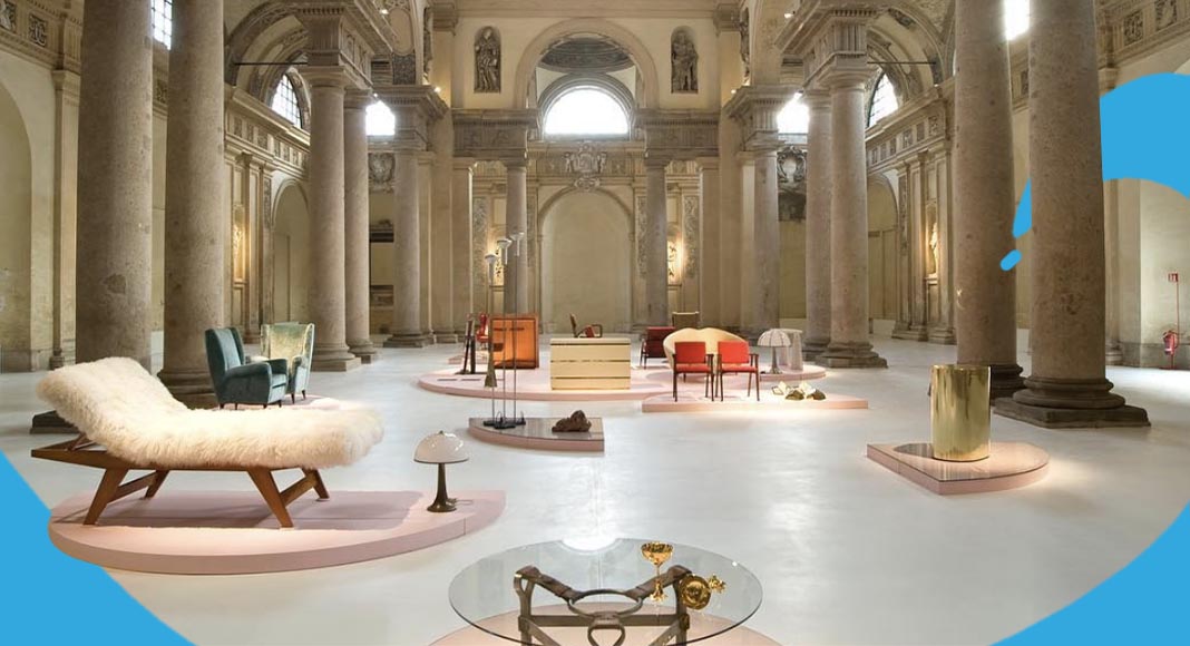 Piacenza, la Chiesa di Sant'Agostino diventa una galleria d'arte e design
