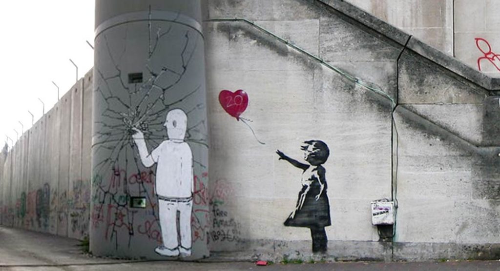 Banksy e Blu, i due street artist in mostra a Torino