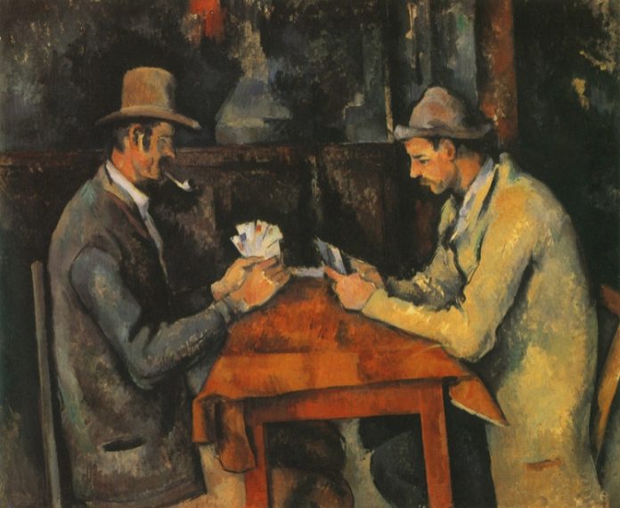 “I giocatori di carte“ di Paul Cézanne, un quadro senza tempo “I giocatori di carte“ di Paul Cézanne, un quadro senza tempo