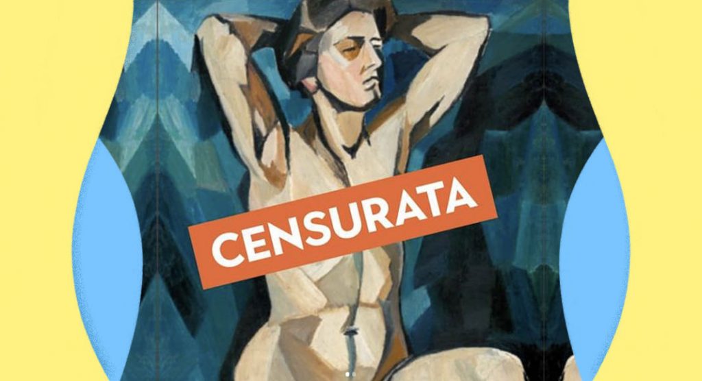 Instagram censura il video promozionale della mostra della Goncharova