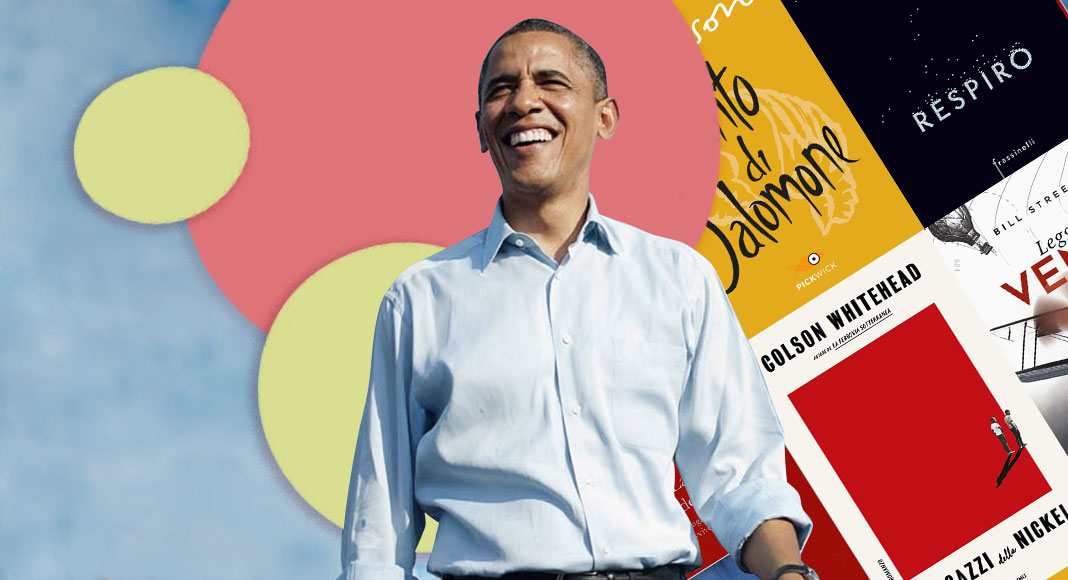 I libri da leggere durante le vacanze secondo Barack Obama