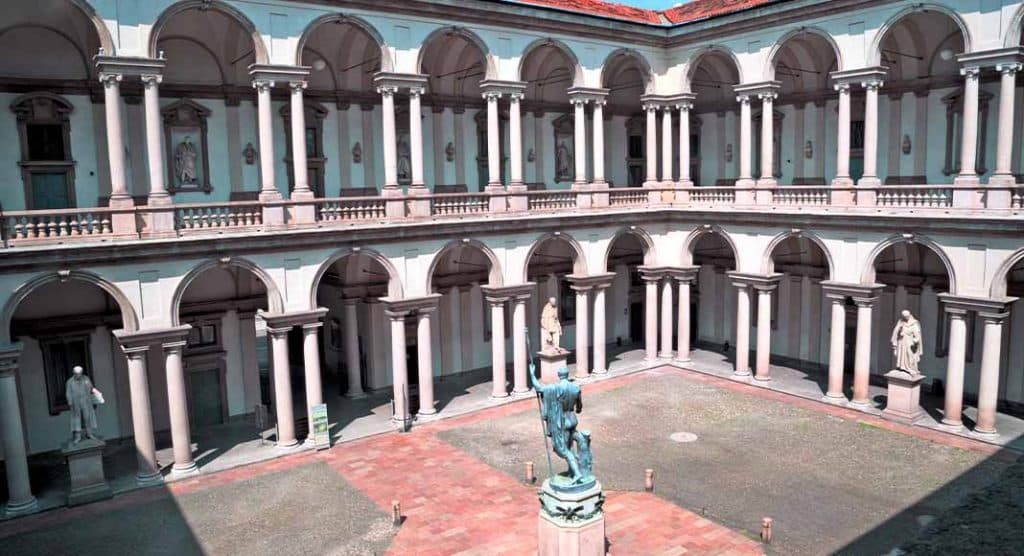 La Pinacoteca di Brera di Milano rimane aperta a Ferragosto