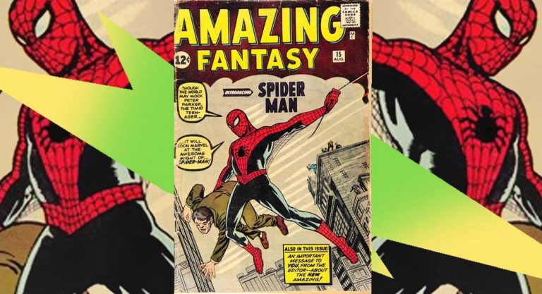 All'asta il primo fumetto di Spiderman, l'ultima volta era stato
