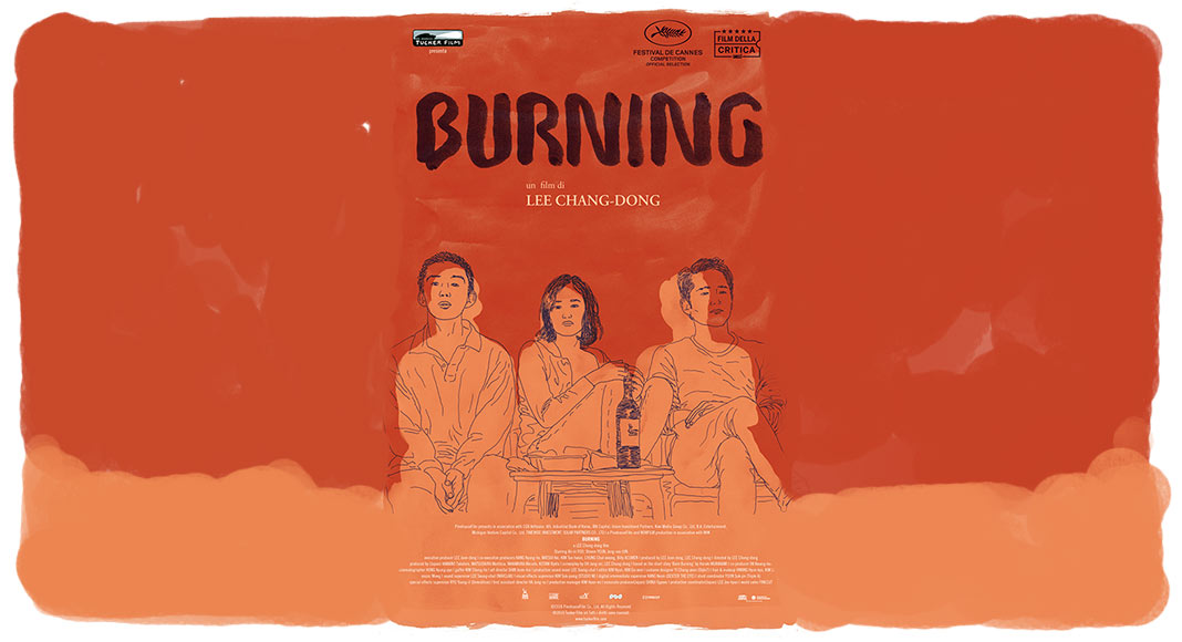 Burning è il nuovo film tratto dal racconto di Haruki Murakami