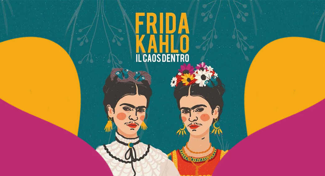 La vita di Frida Kahlo e Diego Rivera nella mostra “Il caos dentro” a Roma
