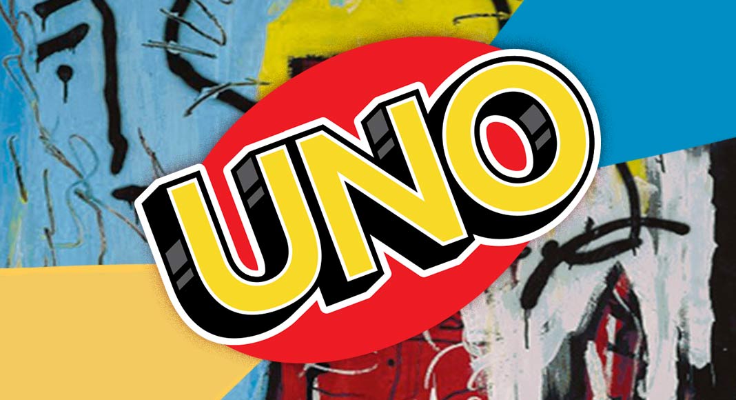 Le opere di Jean Michel Basquiat sono protagoniste del nuovo mazzo di carte da UNO