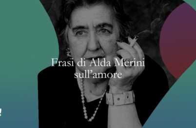 20 frasi di Alda Merini che celebrano l'amore che salva dal dolore e dalla follia