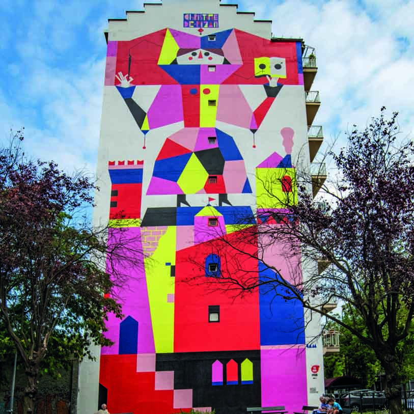 17 street artist per salvare il mondo entro il 2030, Torino 4 5 copia
