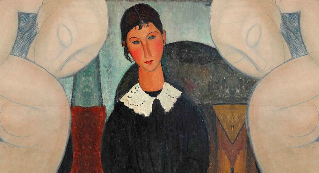 Amedeo Modigliani, il pittore bohémien in mostra a Livorno