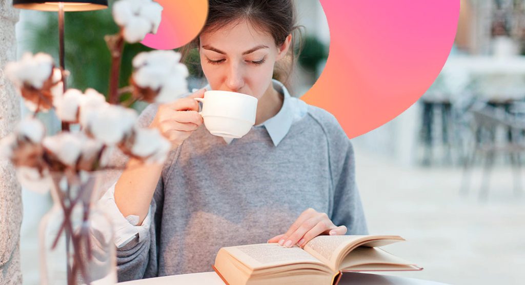 Caffè e libro, una storia d'amore