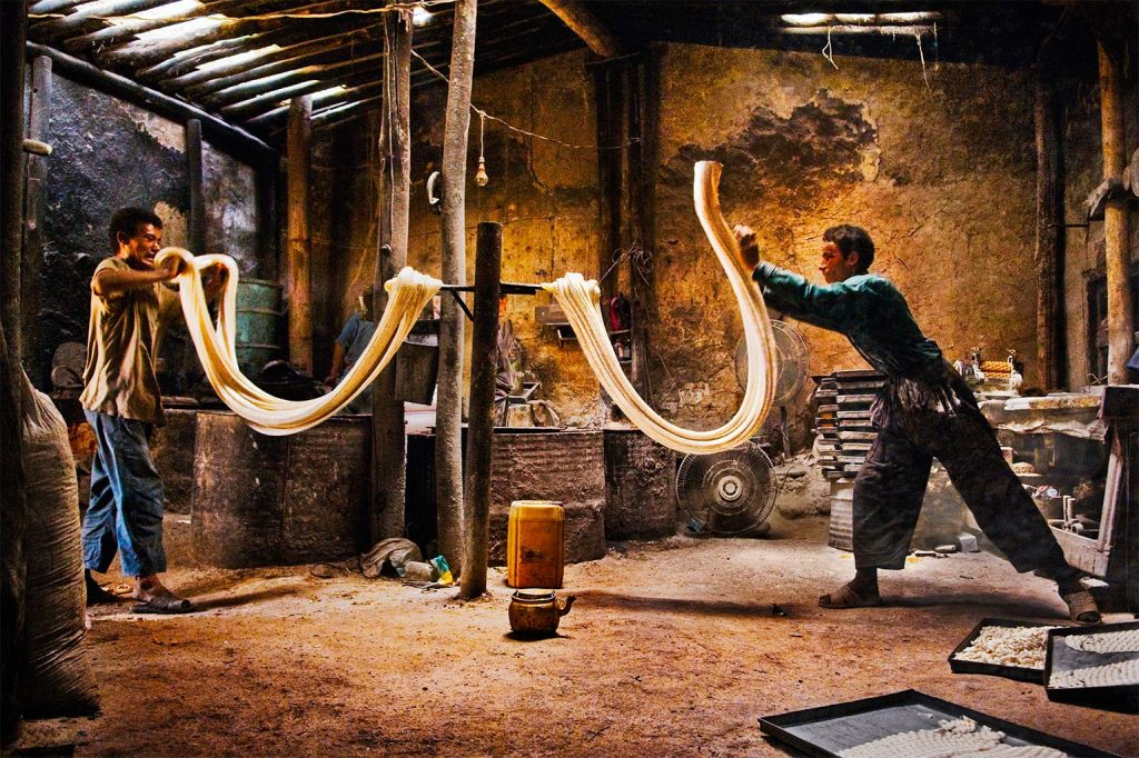 Cibo di Steve McCurry è in mostra a Forlì