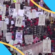Sciopero degli insegnanti di Chicago, il simbolo di una crisi mondiale 4 teacher strike chicago