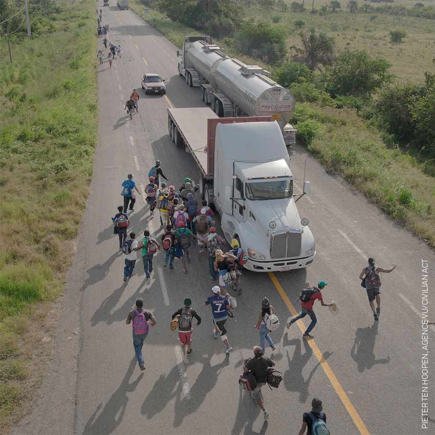 The Migrant Caravan