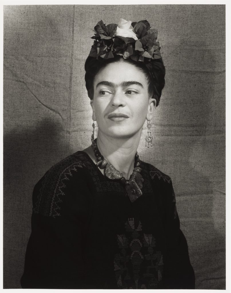 Bernard Silberstein 1905–1999 United States Frida Kahlo circa 1940 printed 1984 gelatin silver print Cincinnati Art Museum� Museum Purchase 1986.580 © Edward B. Silberstein