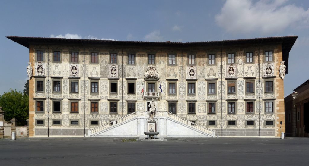 Palazzo Carovana Pisa