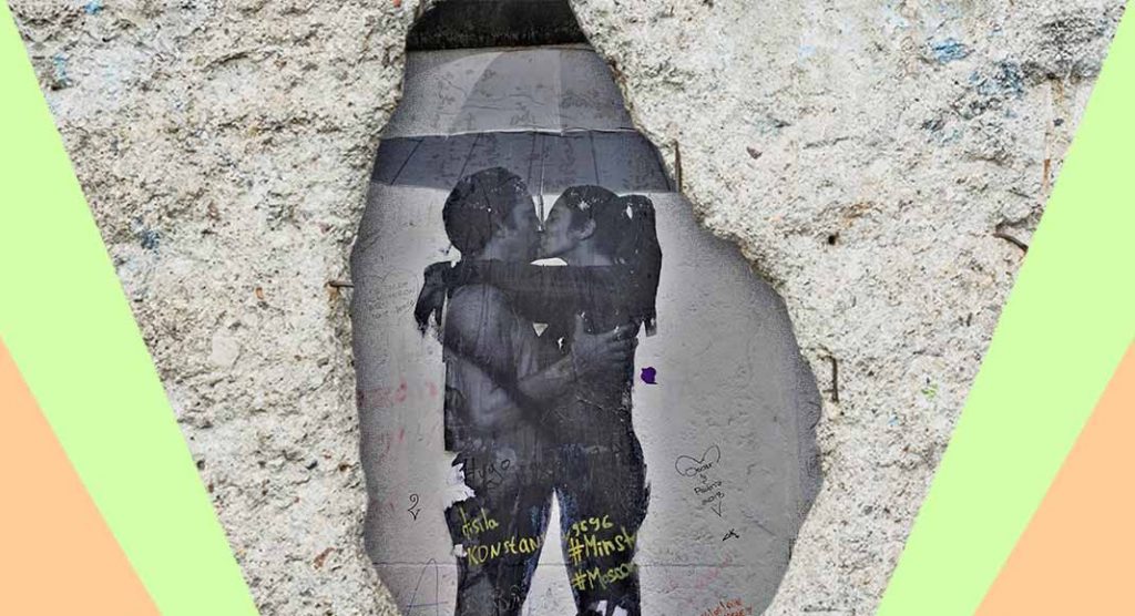 Lettera d'amore ai tempi del Muro di Berlino