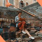 La leggendaria libreria Acqua Alta di Venezia è allagata, sono centinaia i libri perduti 2 libreria acqua alta