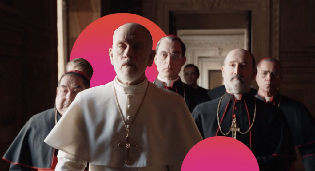 Il nuovo trailer della serie TV "The New Pope"