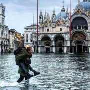 Acqua alta a Venezia, le bellezze di San Marco in pericolo 4 venezia sottacqua 1