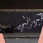 Un Branco Di Topi Invade Il Bagno Di Banksy In Quarantena Per Il