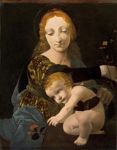 2. Museo Poldi Pezzoli Boltraffio Madonna col Bambino
