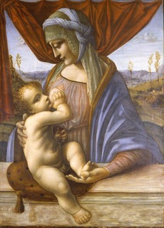 3. Museo Poldi Pezzoli Scuola Lombarda Madonna che allatta il Bambino